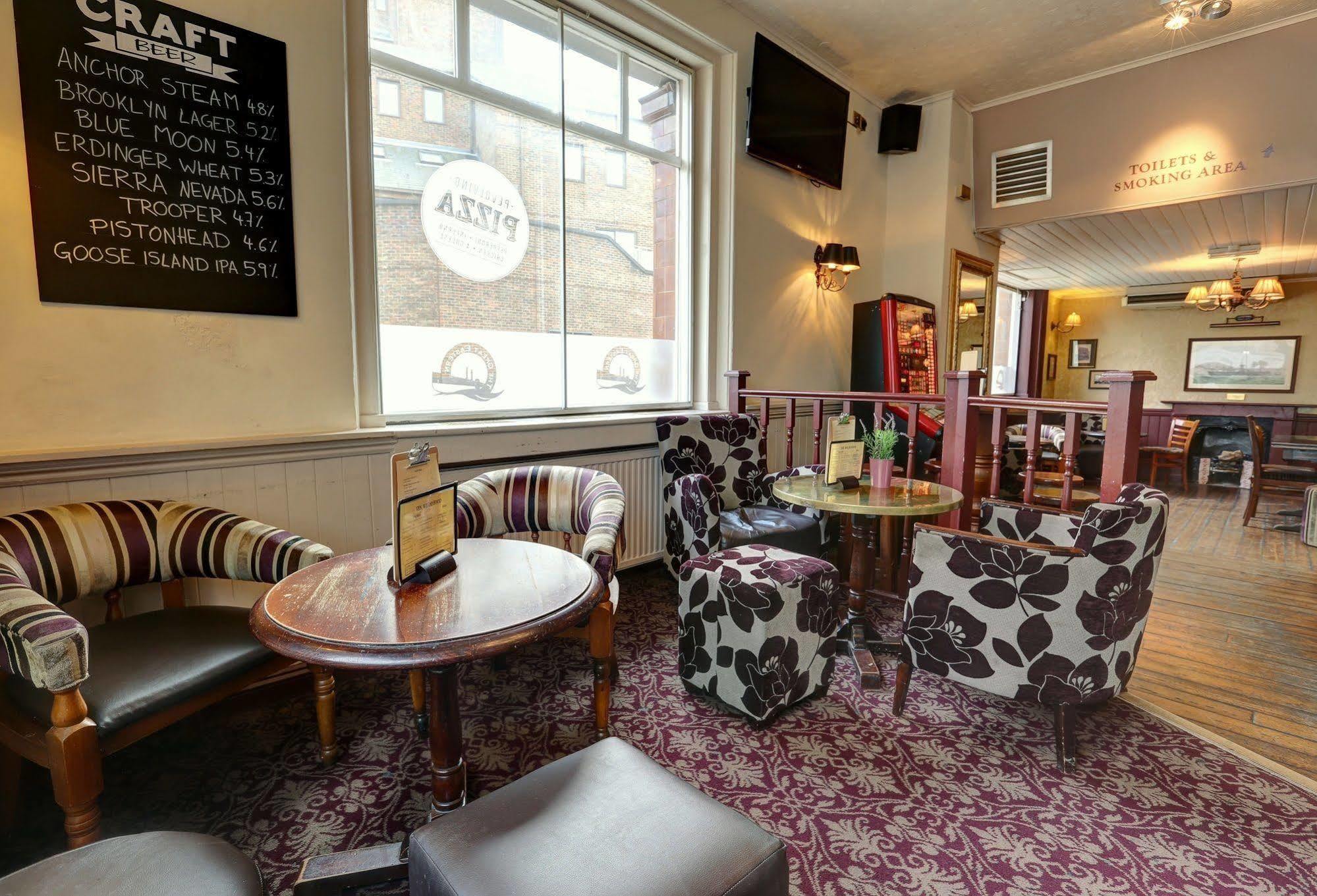 Publove @ The Great Eastern, Docklands Greenwich Exterior photo